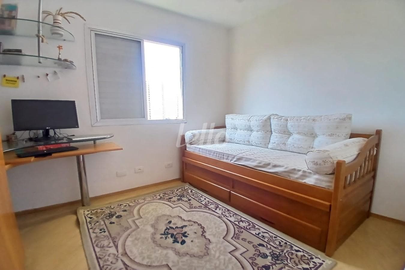DORMITÓRIO 2 de Apartamento com 55 m² em Chácara Inglesa - São Paulo