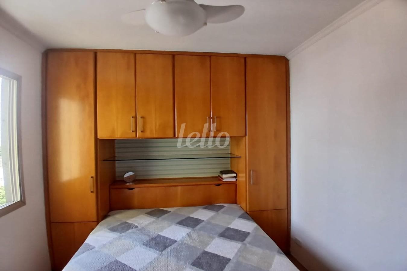 DORMITÓRIO 1 de Apartamento com 55 m² em Chácara Inglesa - São Paulo