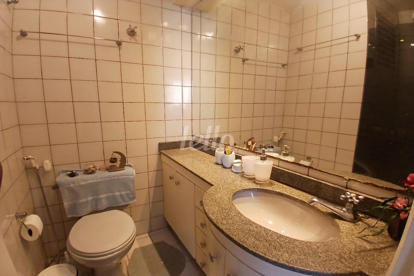 BANHEIRO de Apartamento com 55 m² em Chácara Inglesa - São Paulo