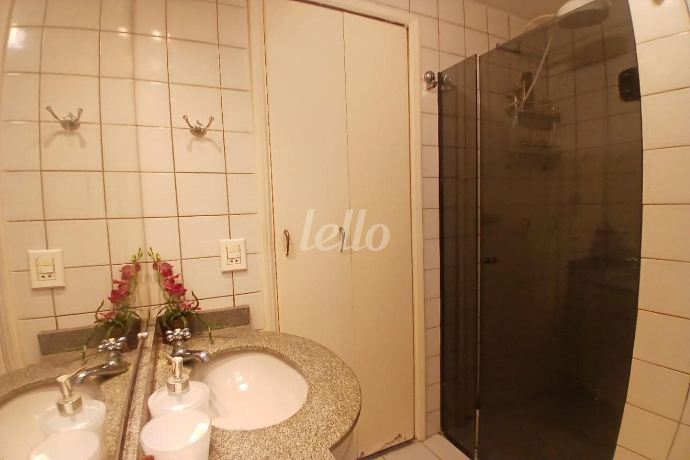 BANHEIRO de Apartamento com 55 m² em Chácara Inglesa - São Paulo