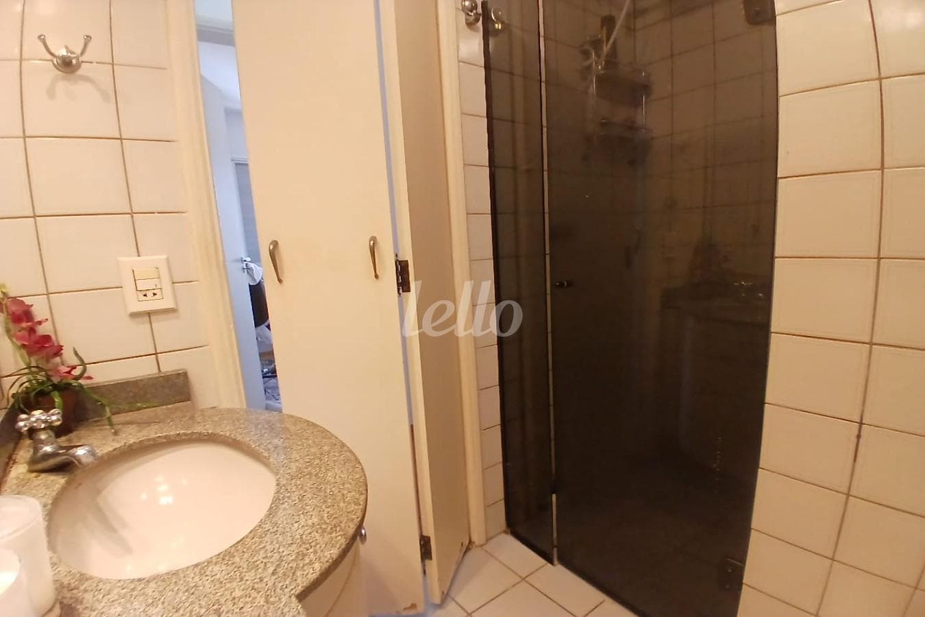 BANHEIRO de Apartamento com 55 m² em Chácara Inglesa - São Paulo