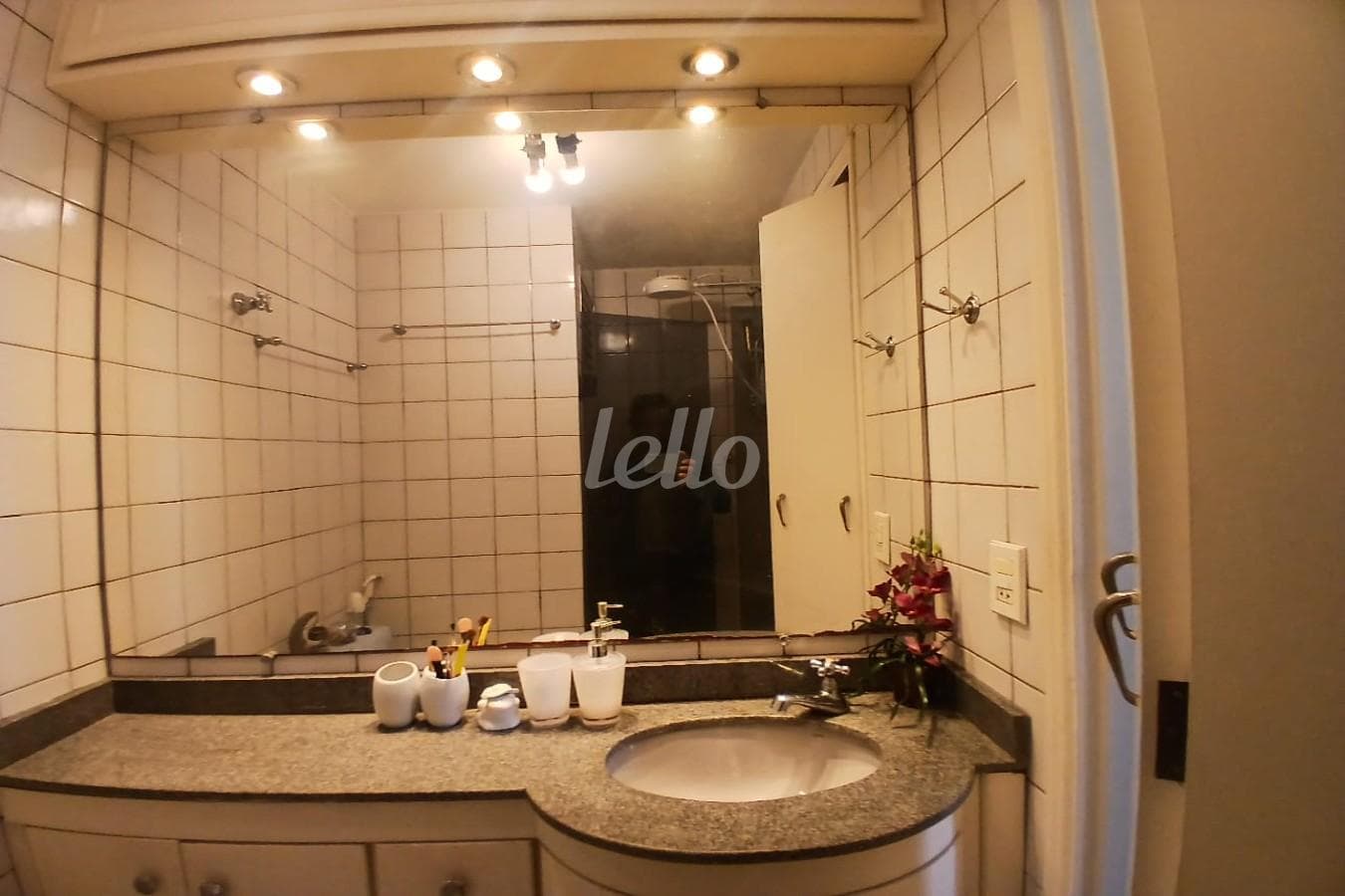 BANHEIRO de Apartamento com 55 m² em Chácara Inglesa - São Paulo