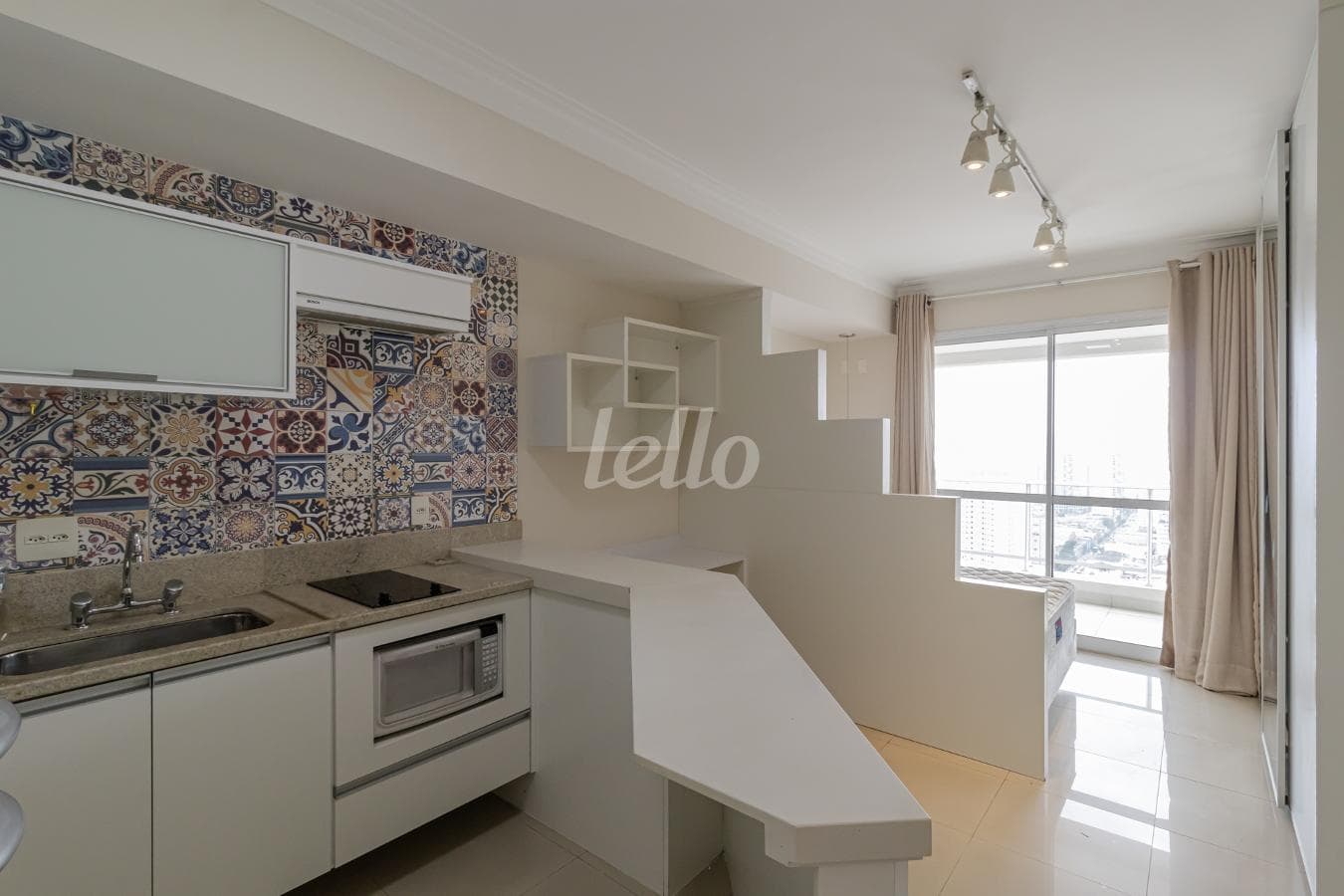 SALA  DESTAQUE de Apartamento Studio com 30 m² em Vila Gomes Cardim - São Paulo