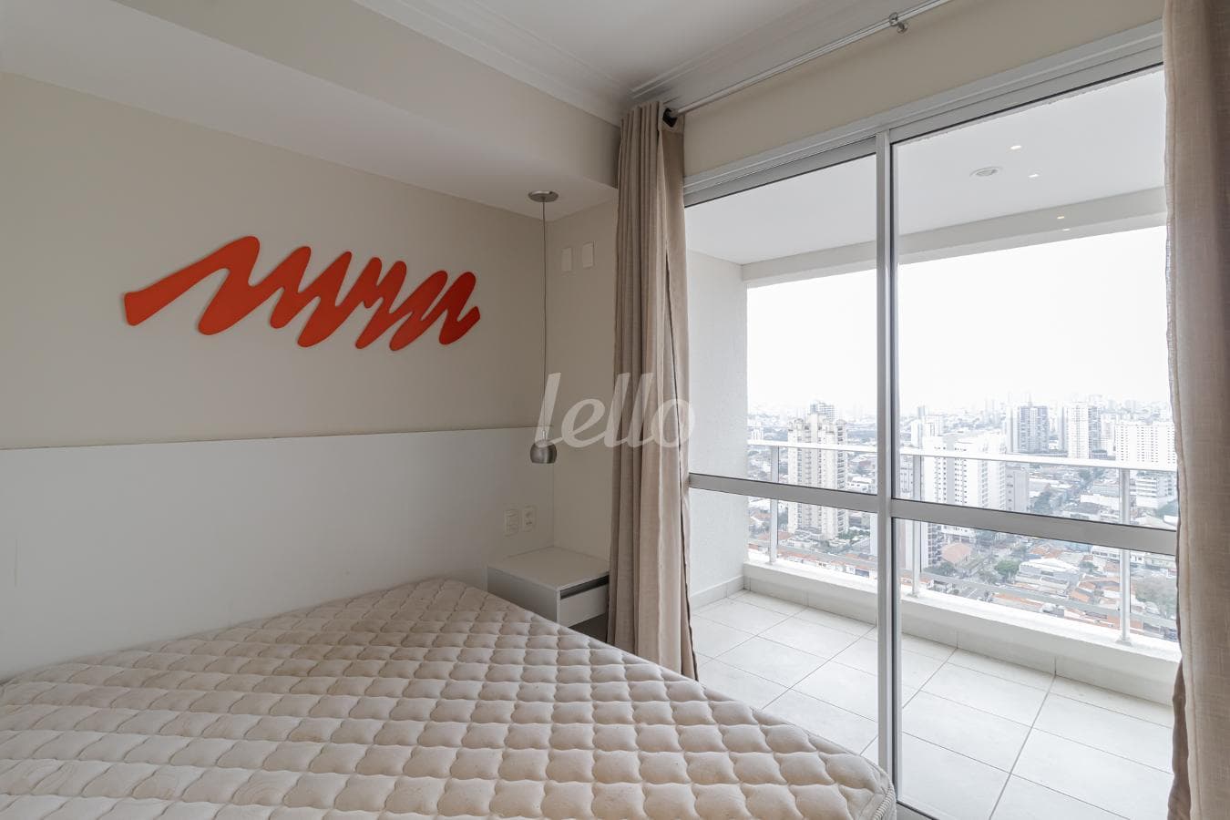 SALA de Apartamento Studio com 30 m² em Vila Gomes Cardim - São Paulo