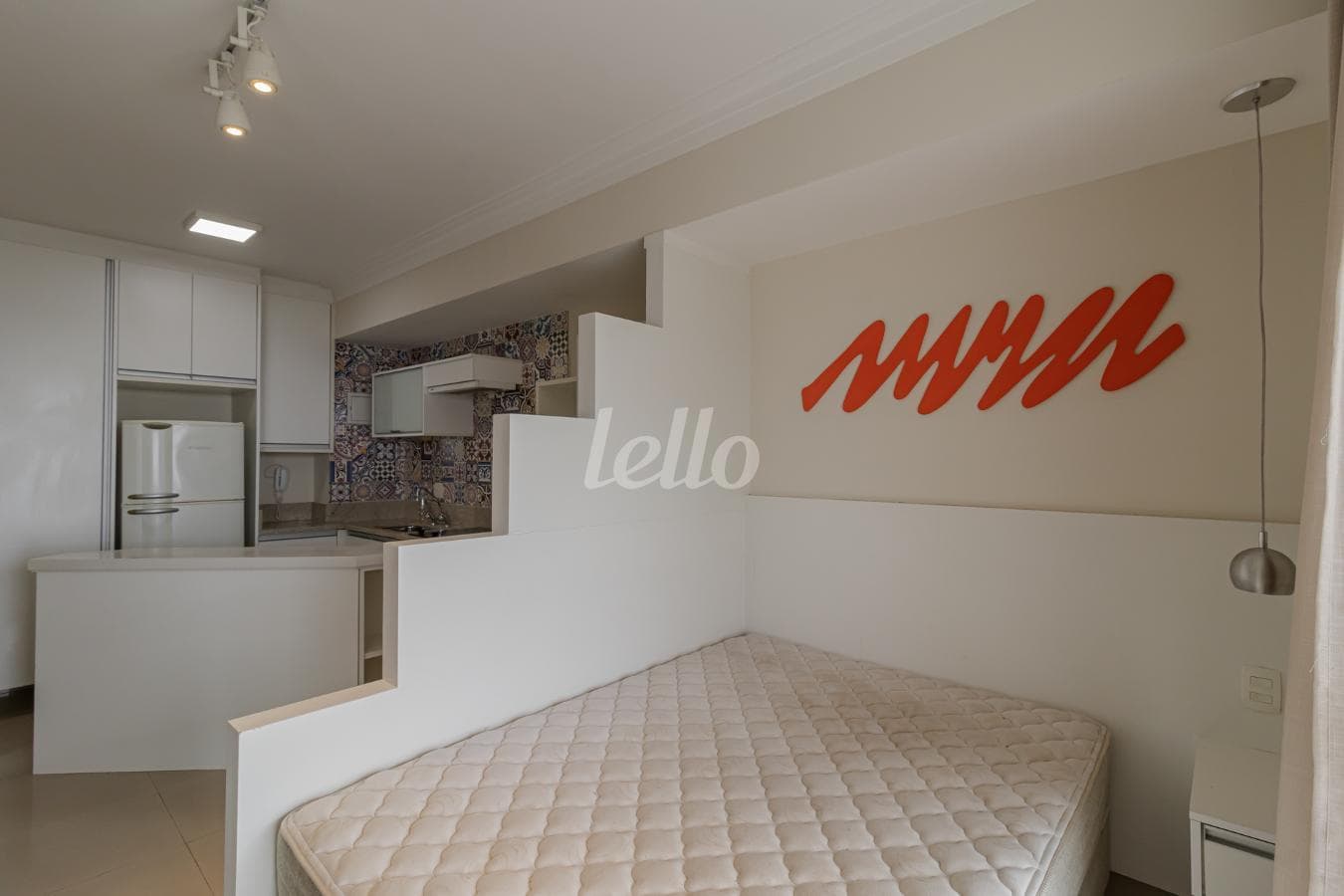 SALA de Apartamento Studio com 30 m² em Vila Gomes Cardim - São Paulo