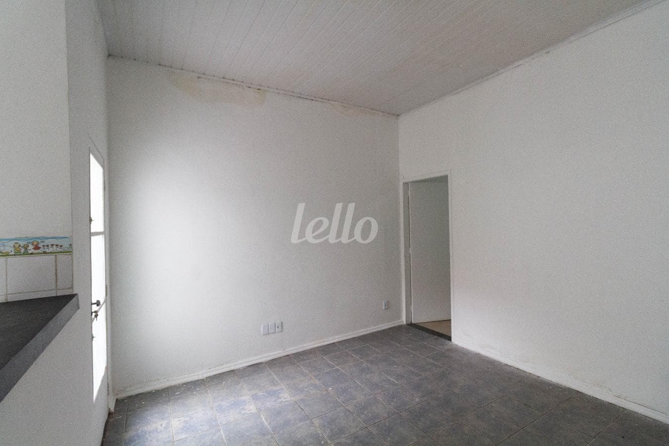 SALA de Casa térrea com 50 m² em Vila Azevedo - São Paulo