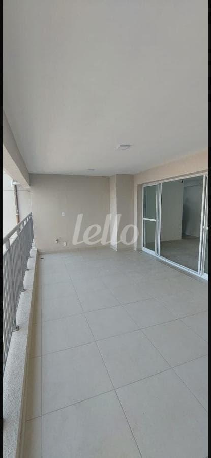 VARANDA de Apartamento com 111 m² em Brás - São Paulo