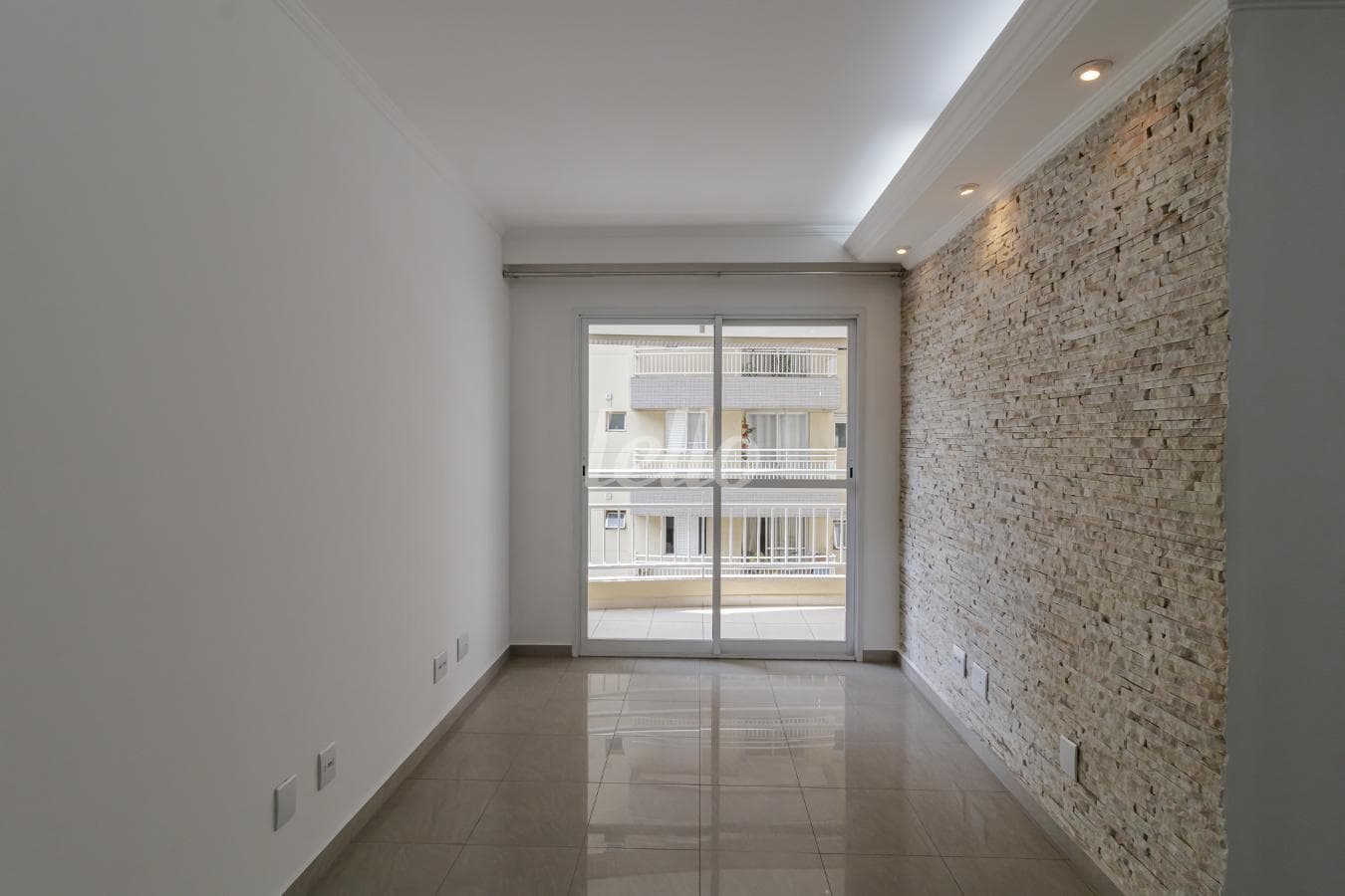 SALA de Apartamento com 64 m² em Vila Gomes Cardim - São Paulo