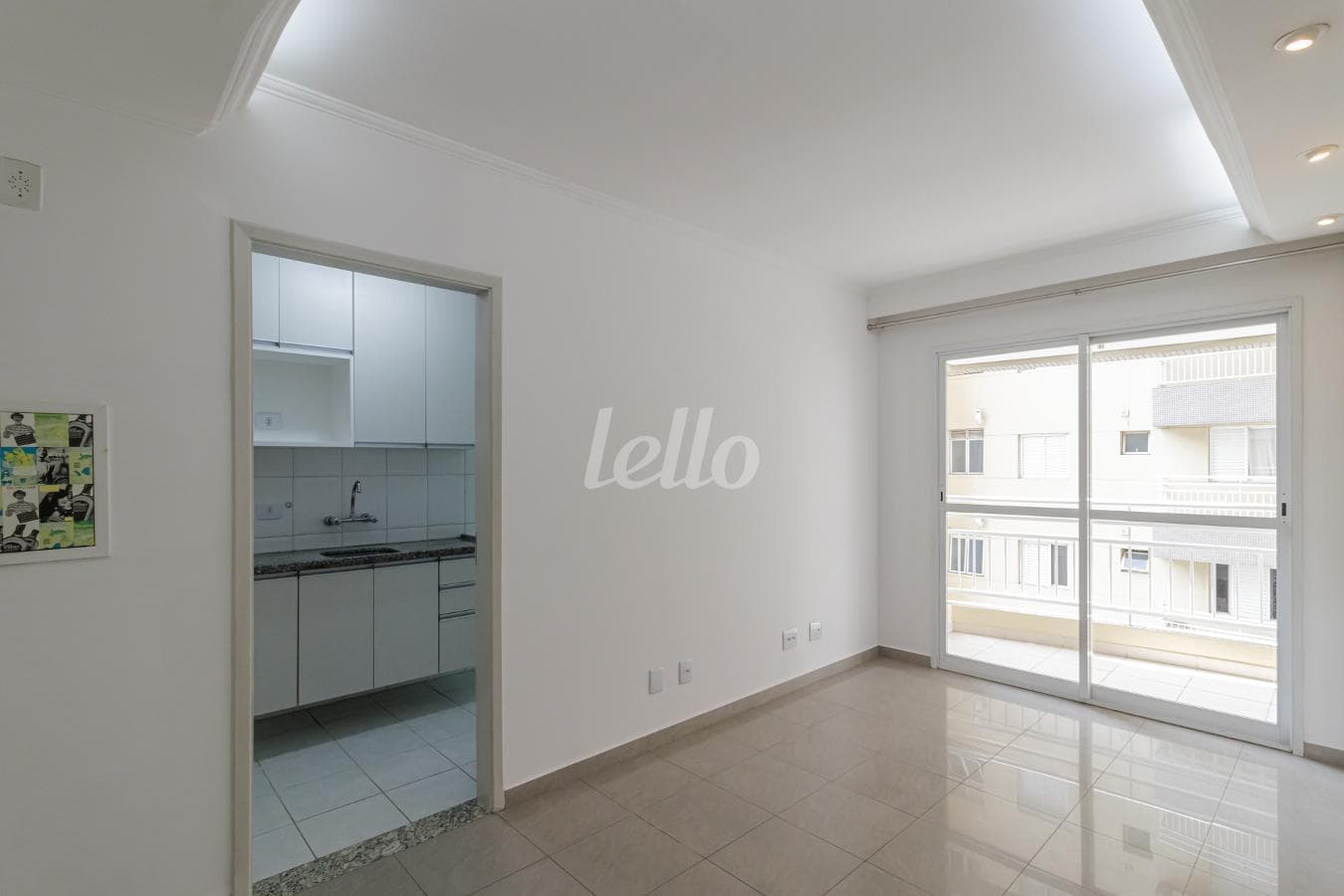 SALA de Apartamento com 64 m² em Vila Gomes Cardim - São Paulo