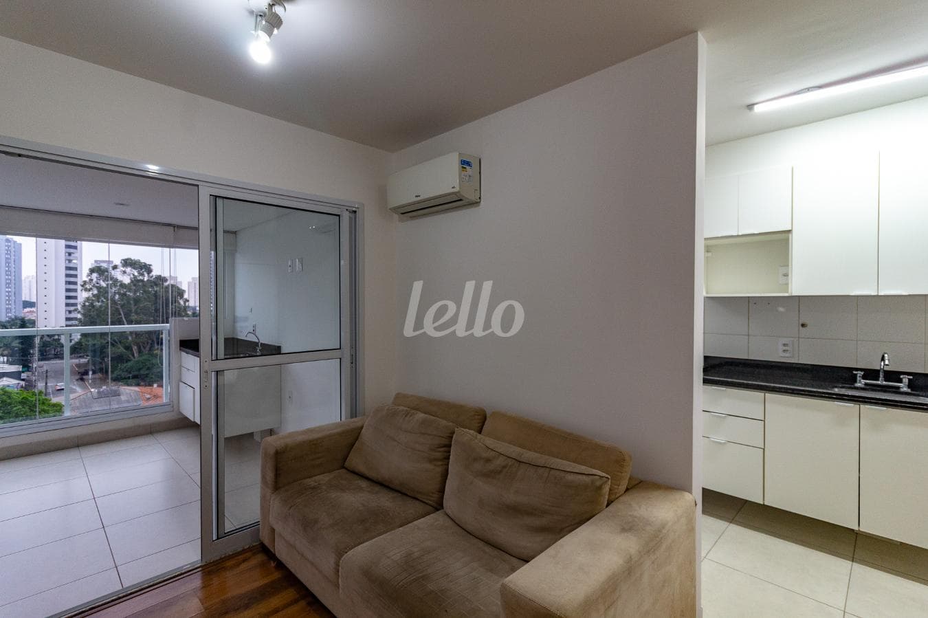 SALA de Apartamento com 68 m² em Vila Gomes Cardim - São Paulo