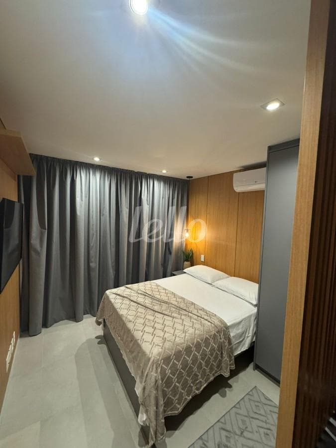 STUDIO de Apartamento com 27 m² em Vila Gomes Cardim - São Paulo