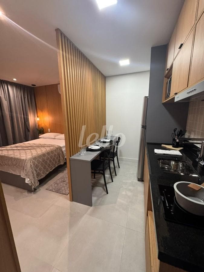 STUDIO de Apartamento com 27 m² em Vila Gomes Cardim - São Paulo