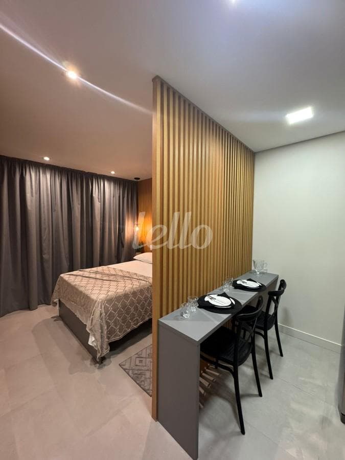 STUDIO de Apartamento com 27 m² em Vila Gomes Cardim - São Paulo