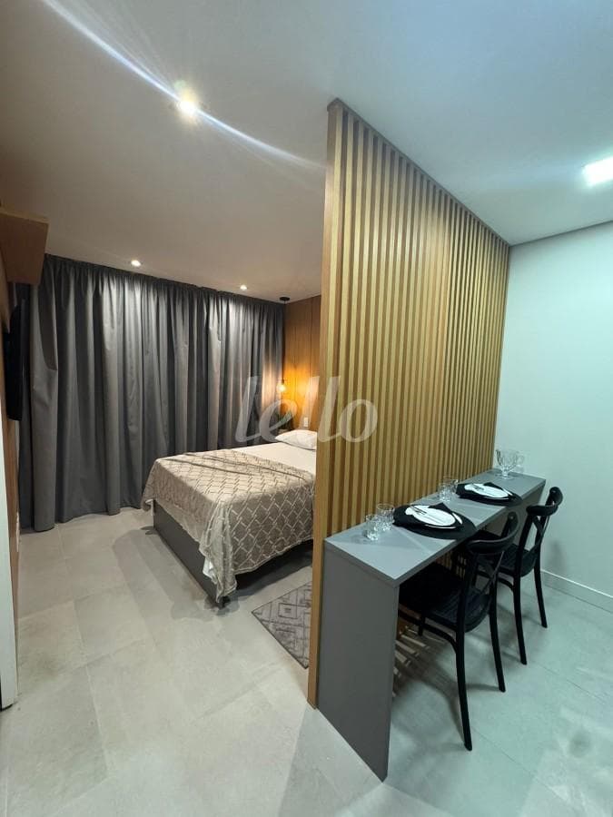 STUDIO de Apartamento com 27 m² em Vila Gomes Cardim - São Paulo