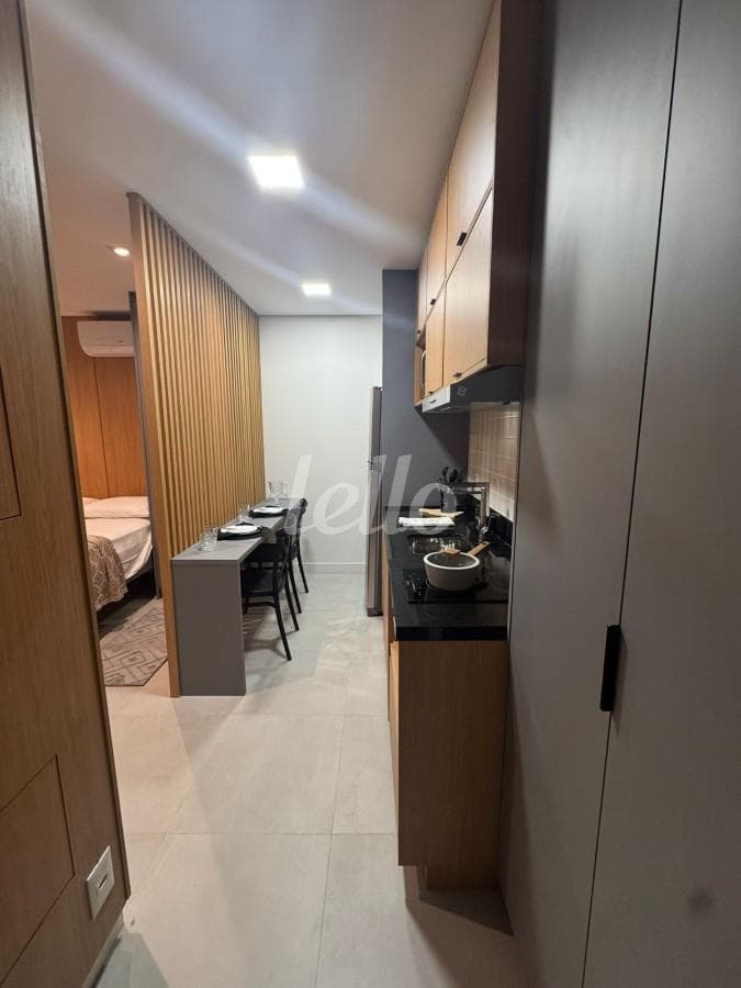 STUDIO de Apartamento com 27 m² em Vila Gomes Cardim - São Paulo