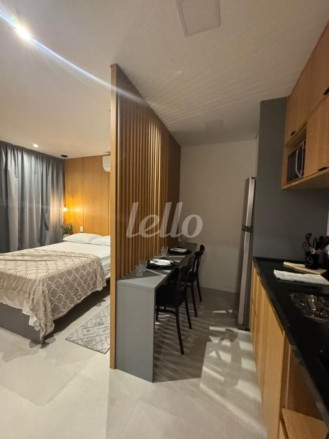 STUDIO de Apartamento com 27 m² em Vila Gomes Cardim - São Paulo