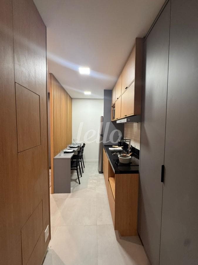 STUDIO de Apartamento com 27 m² em Vila Gomes Cardim - São Paulo