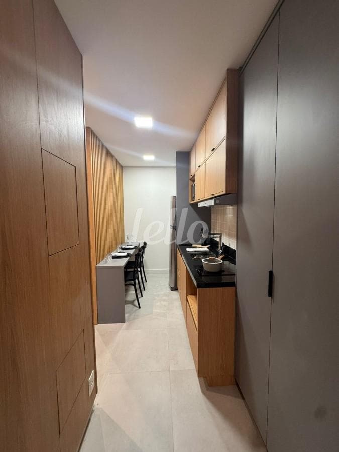 STUDIO de Apartamento com 27 m² em Vila Gomes Cardim - São Paulo