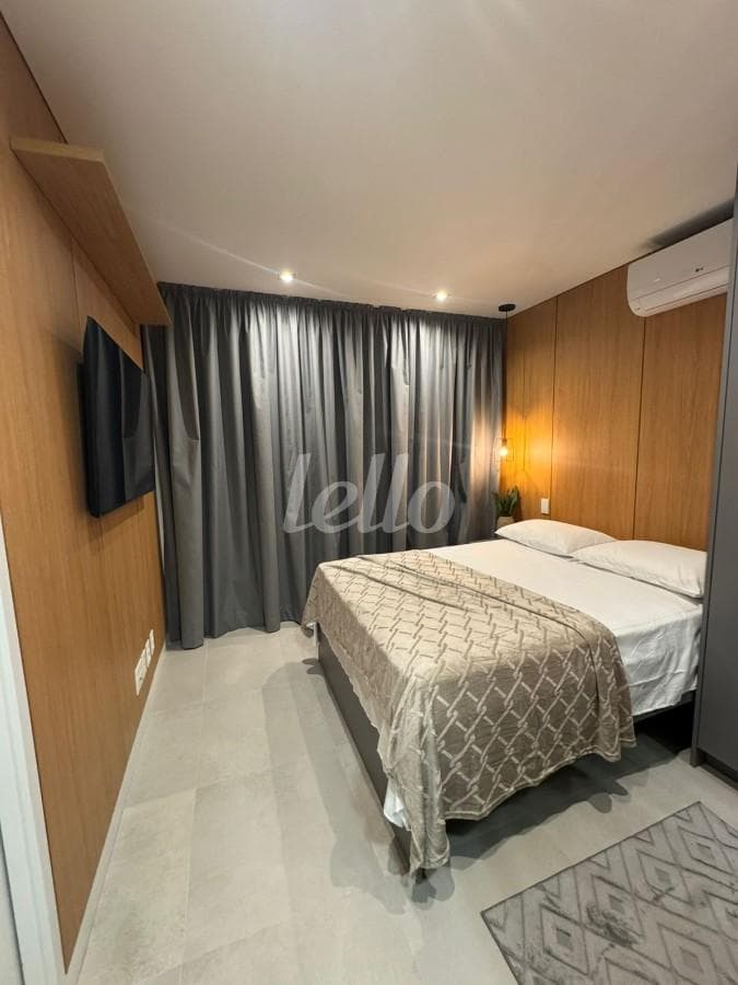 STUDIO de Apartamento com 27 m² em Vila Gomes Cardim - São Paulo