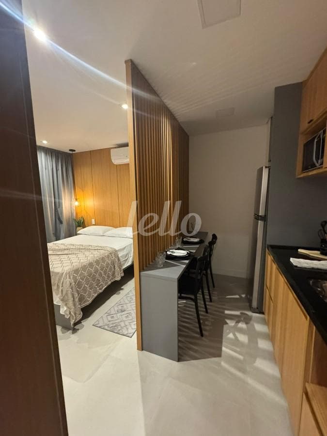 STUDIO de Apartamento com 27 m² em Vila Gomes Cardim - São Paulo