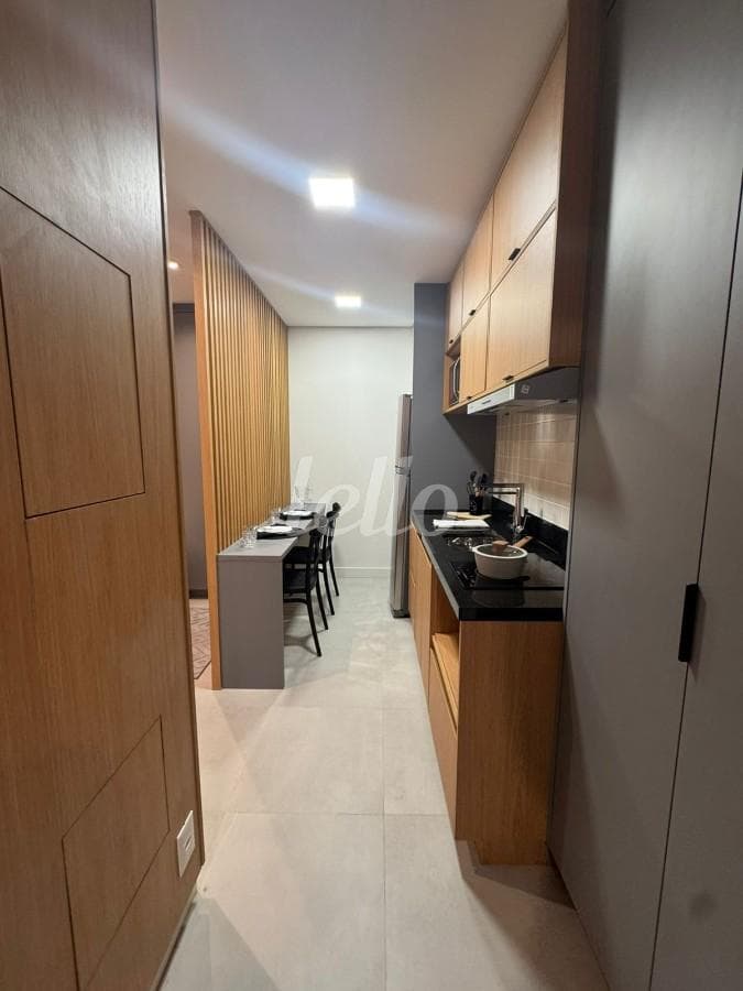 STUDIO de Apartamento com 27 m² em Vila Gomes Cardim - São Paulo