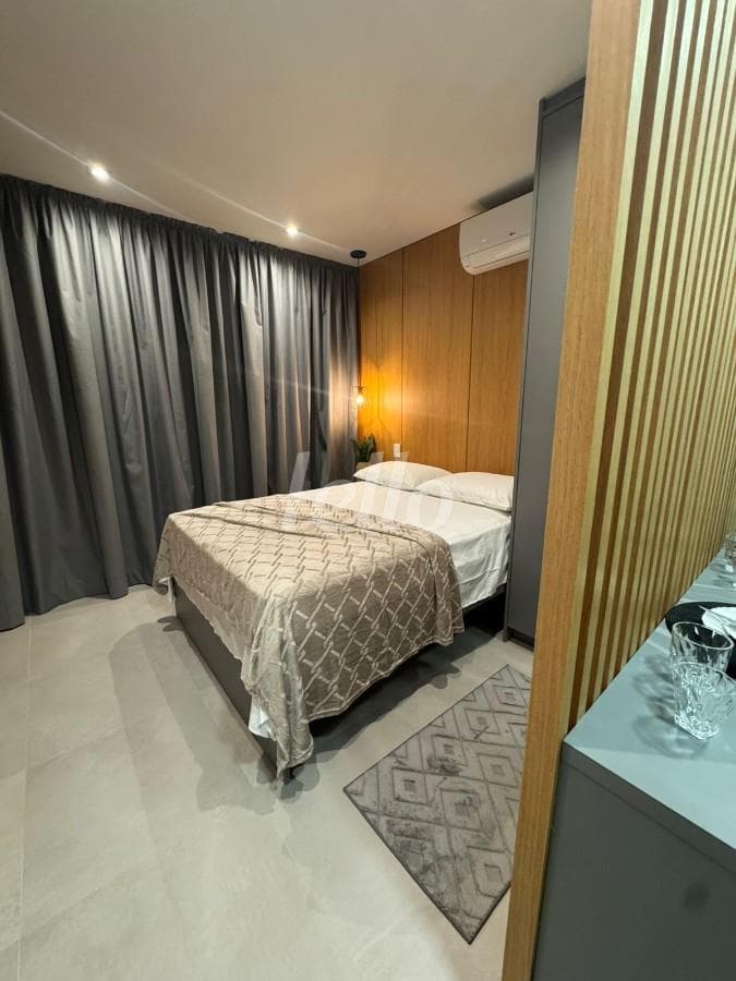 STUDIO de Apartamento com 27 m² em Vila Gomes Cardim - São Paulo