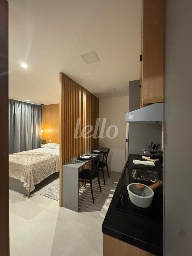 STUDIO de Apartamento com 27 m² em Vila Gomes Cardim - São Paulo