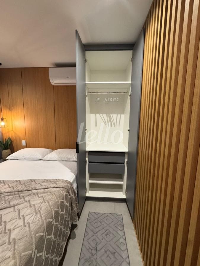 STUDIO de Apartamento com 27 m² em Vila Gomes Cardim - São Paulo
