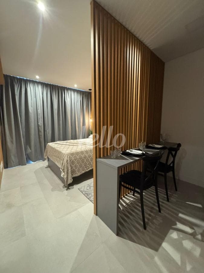 STUDIO de Apartamento com 27 m² em Vila Gomes Cardim - São Paulo