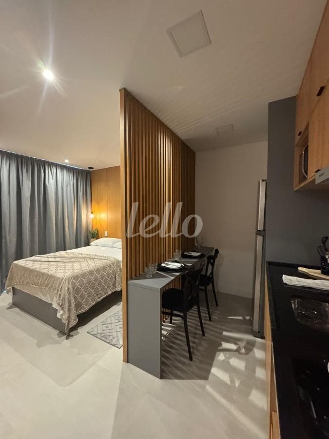STUDIO de Apartamento com 27 m² em Vila Gomes Cardim - São Paulo