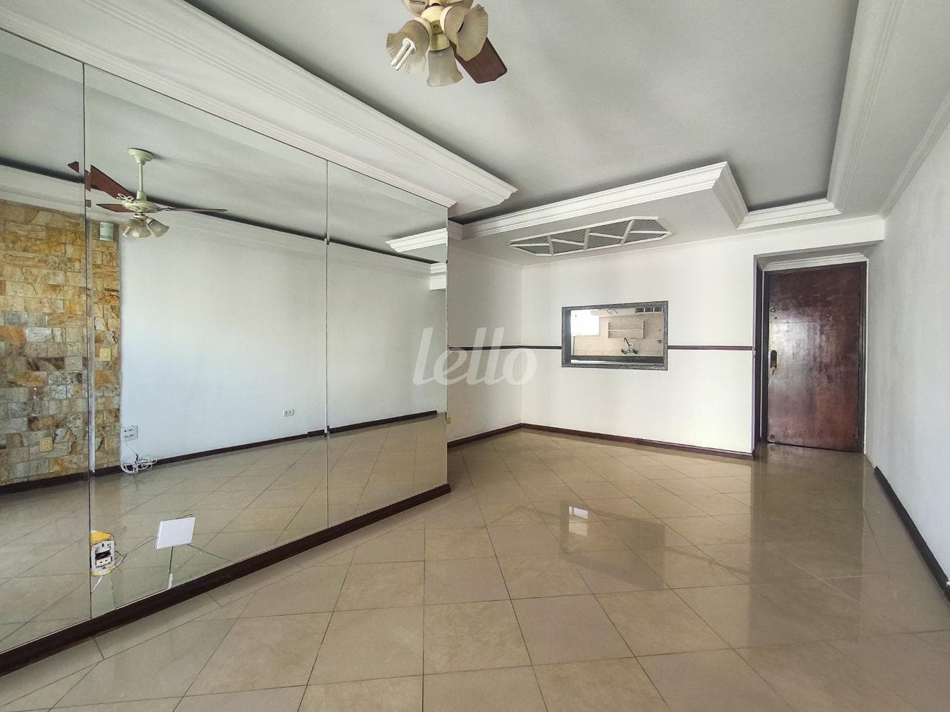 SALA de Apartamento com 86 m² em Vila Carrão - São Paulo