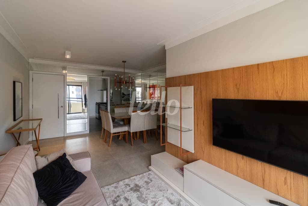 SALA de Apartamento com 96 m² em Tatuapé - São Paulo