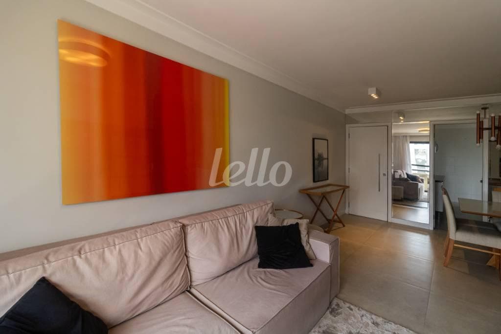 SALA de Apartamento com 96 m² em Tatuapé - São Paulo