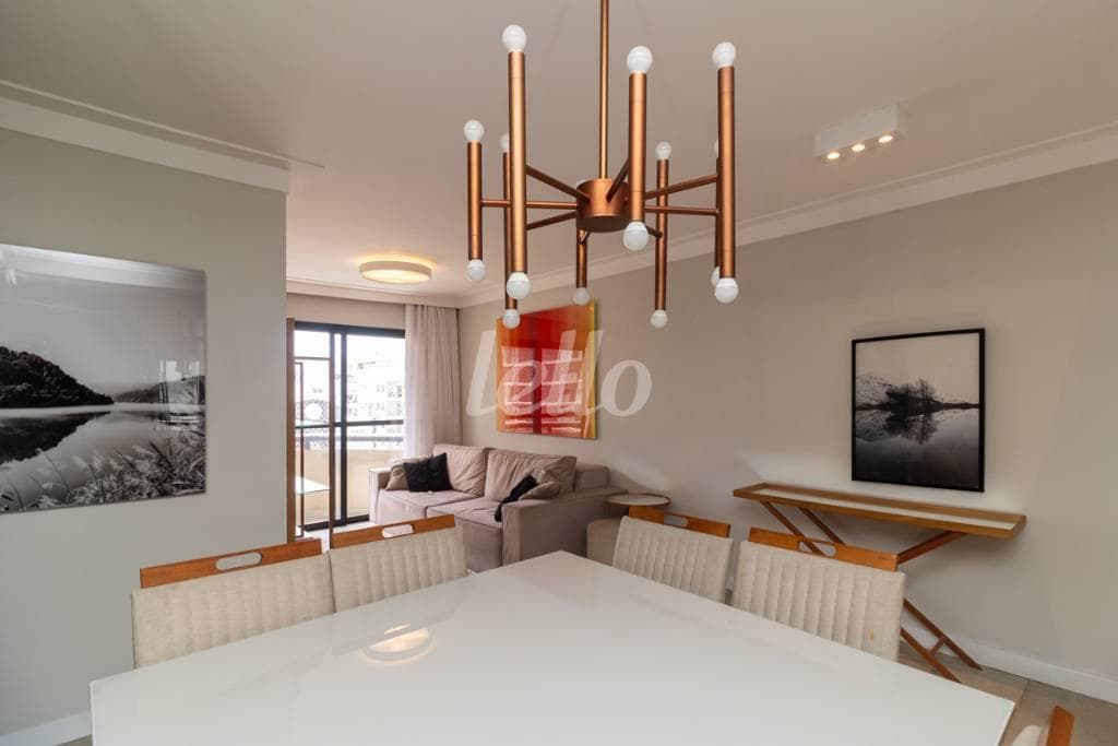 SALA de Apartamento com 96 m² em Tatuapé - São Paulo