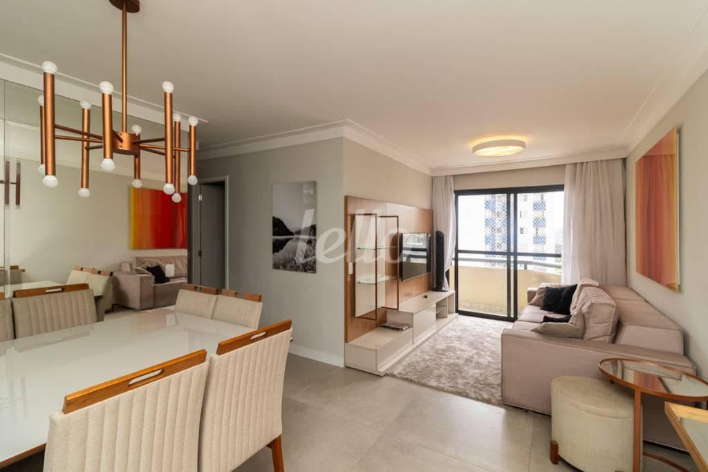SALA de Apartamento com 96 m² em Tatuapé - São Paulo