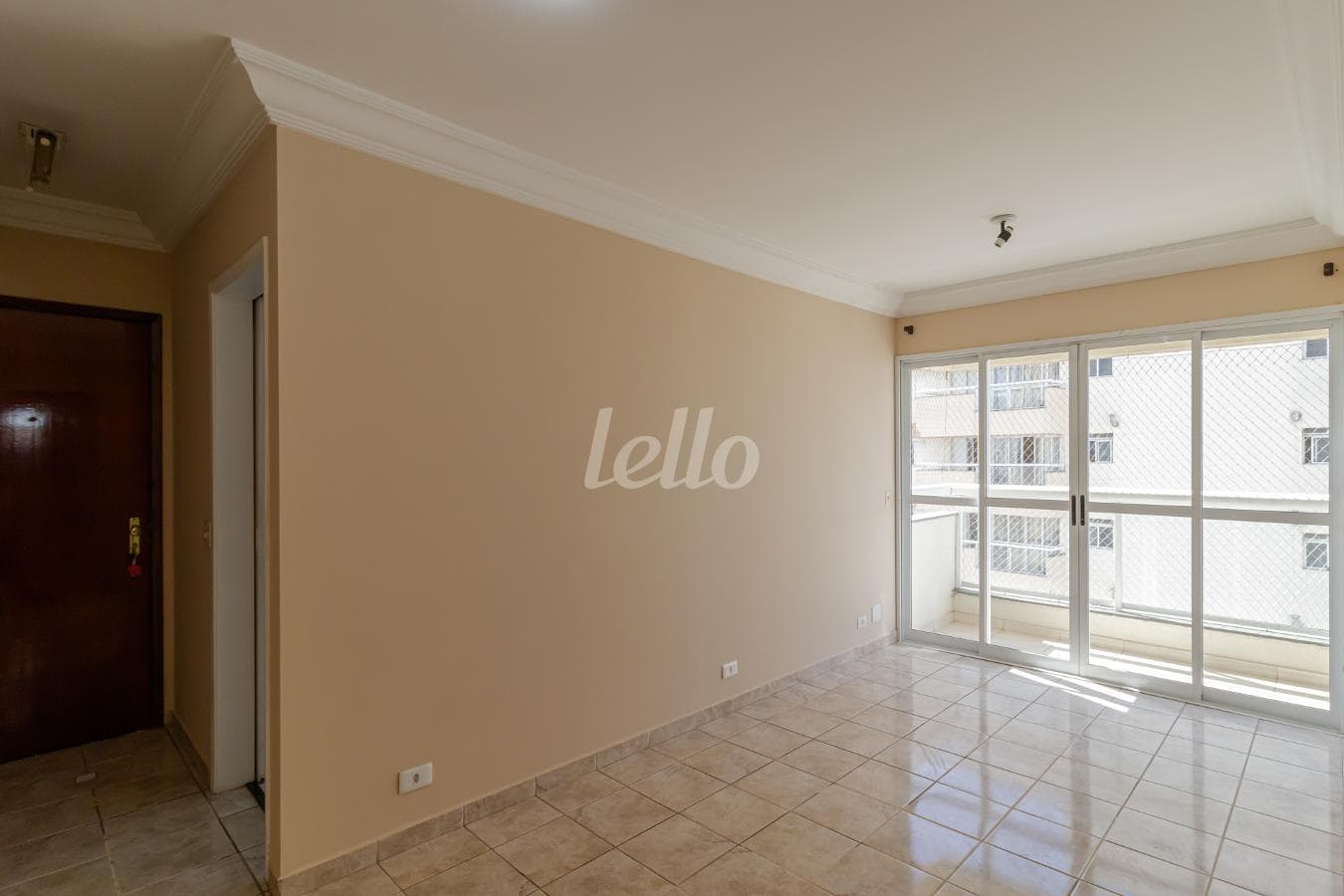 SALA de Apartamento com 65 m² em Chácara Califórnia - São Paulo