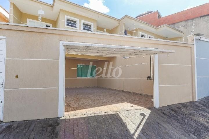 FACHADA de Casa sobrado com 144 m² em Jardim Anália Franco - São Paulo