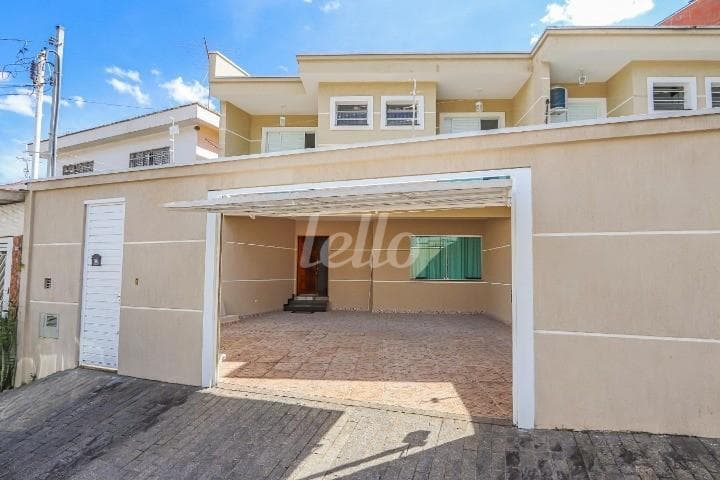 FACHADA de Casa sobrado com 144 m² em Jardim Anália Franco - São Paulo