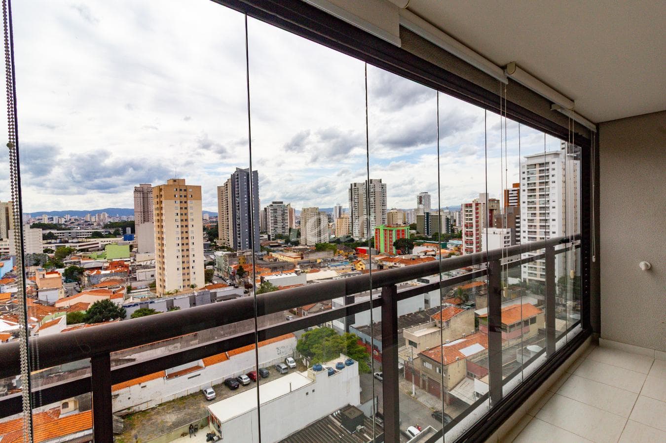 SACADAVARANDA de Apartamento com 40 m² em Tatuapé - São Paulo