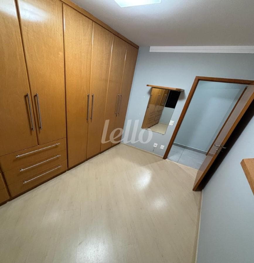 DORMITÓRIO de Apartamento com 67 m² em Tatuapé - São Paulo