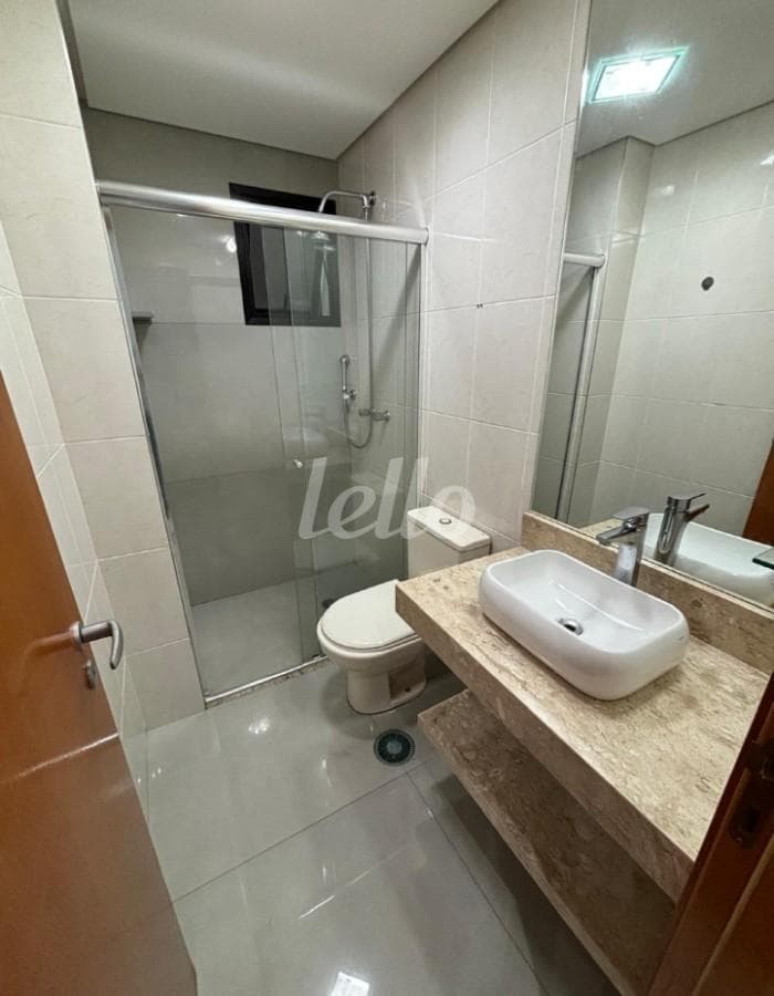 BANHEIRO SUÍTE de Apartamento com 67 m² em Tatuapé - São Paulo
