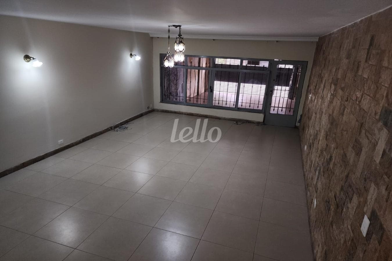 SALA DOIS AMBIENTES de Casa sobrado com 198 m² em Jardim Anália Franco - São Paulo