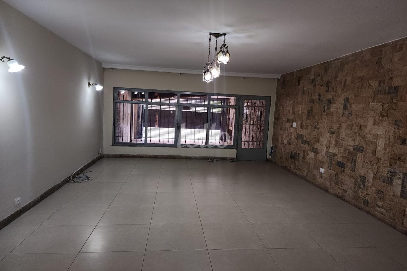 SALA DOIS AMBIENTES de Casa sobrado com 198 m² em Jardim Anália Franco - São Paulo
