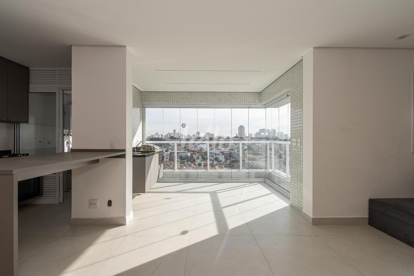 SALA de Apartamento com 81 m² em Cidade Mãe do Céu - São Paulo