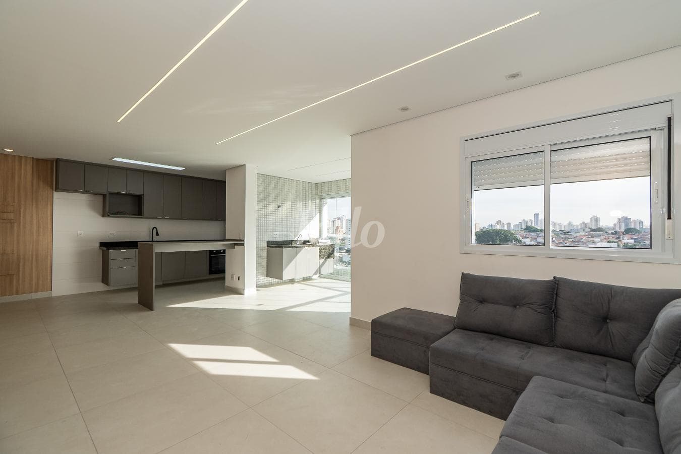 SALA de Apartamento com 81 m² em Cidade Mãe do Céu - São Paulo