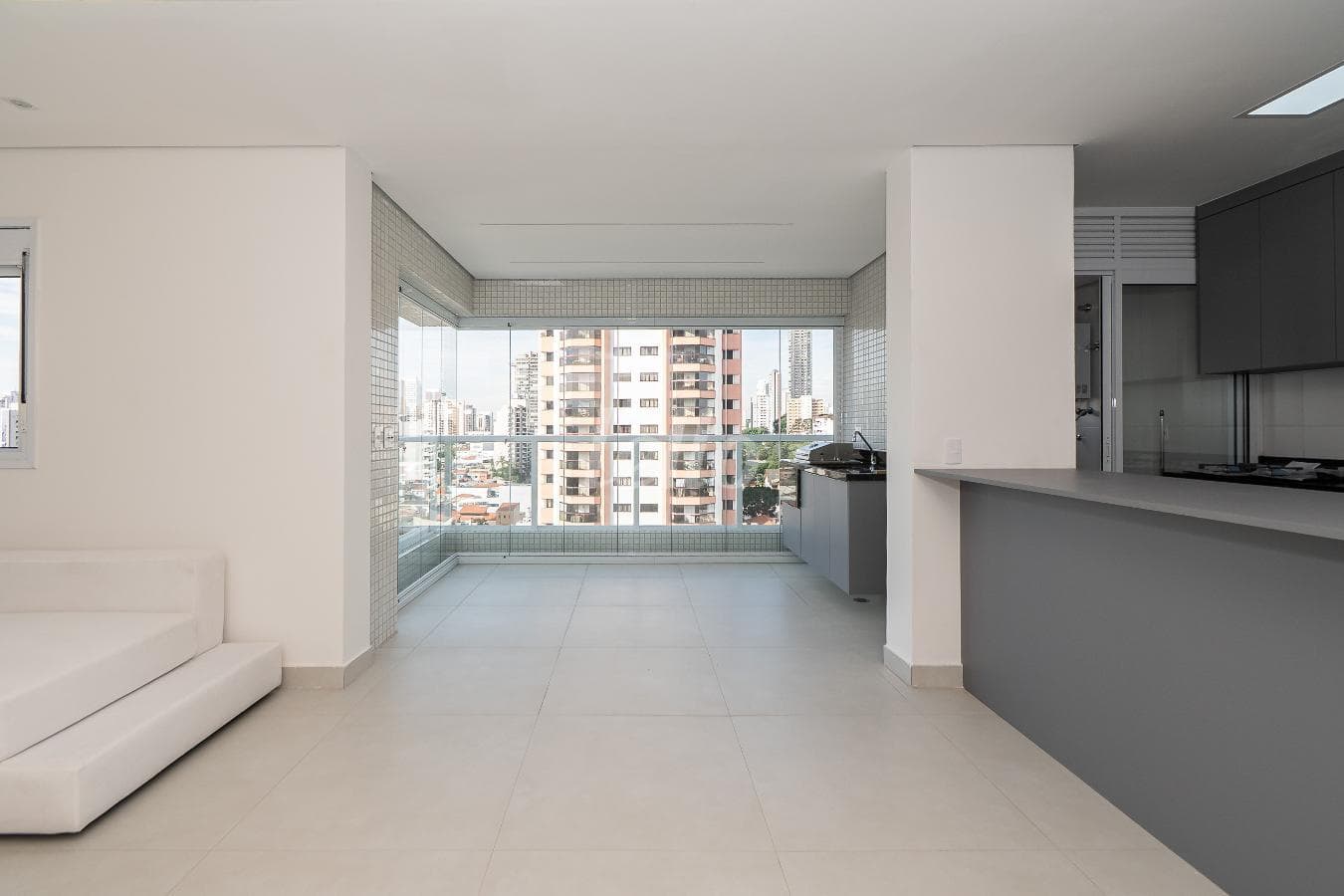 SALA de Apartamento com 81 m² em Cidade Mãe do Céu - São Paulo