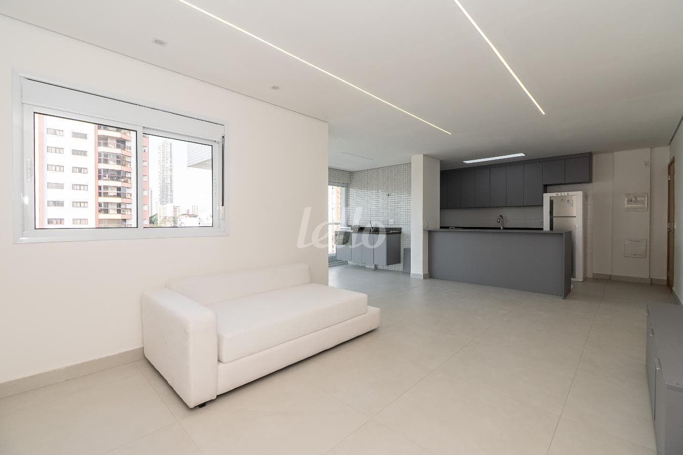 SALA de Apartamento com 81 m² em Cidade Mãe do Céu - São Paulo