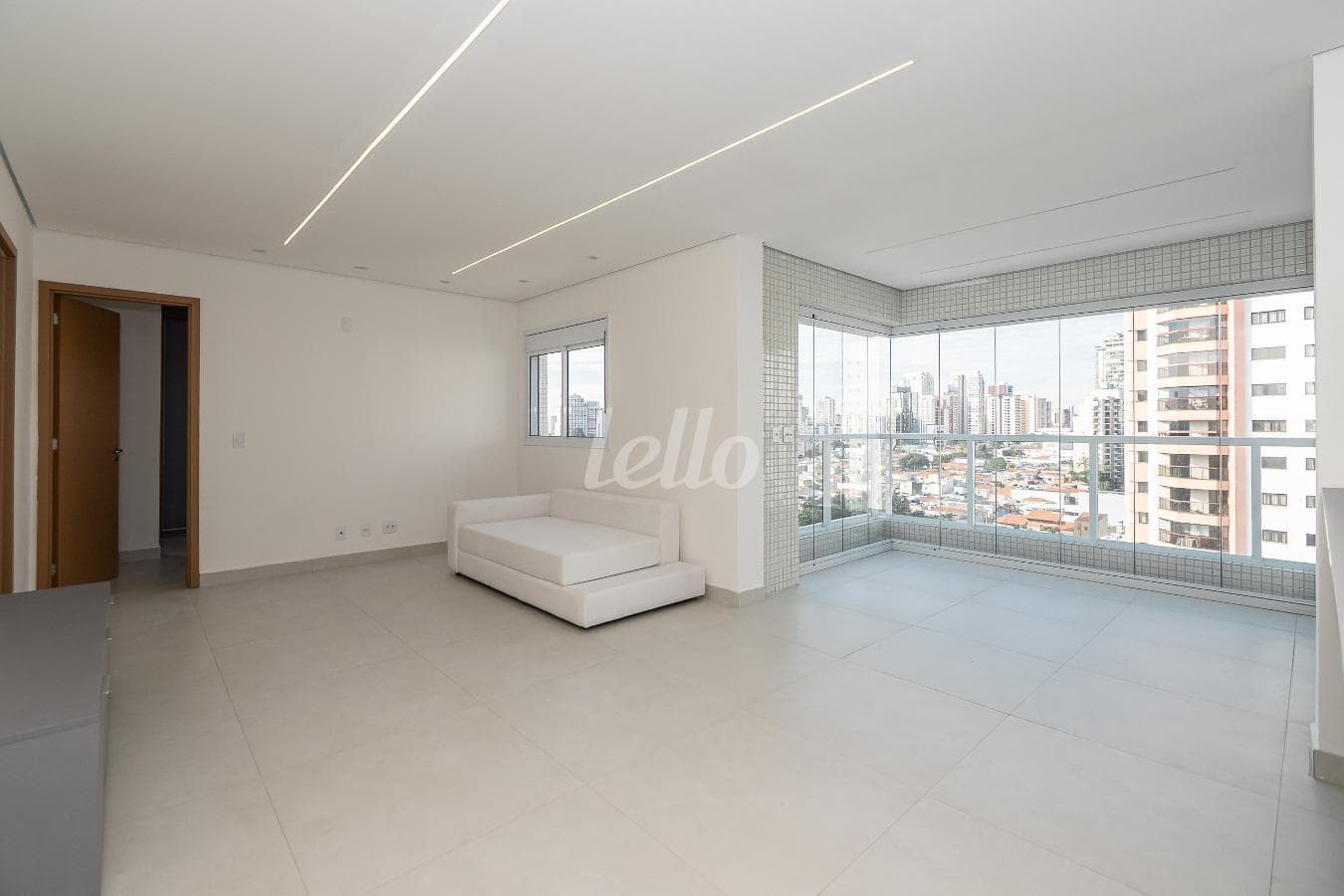 SALA de Apartamento com 81 m² em Cidade Mãe do Céu - São Paulo