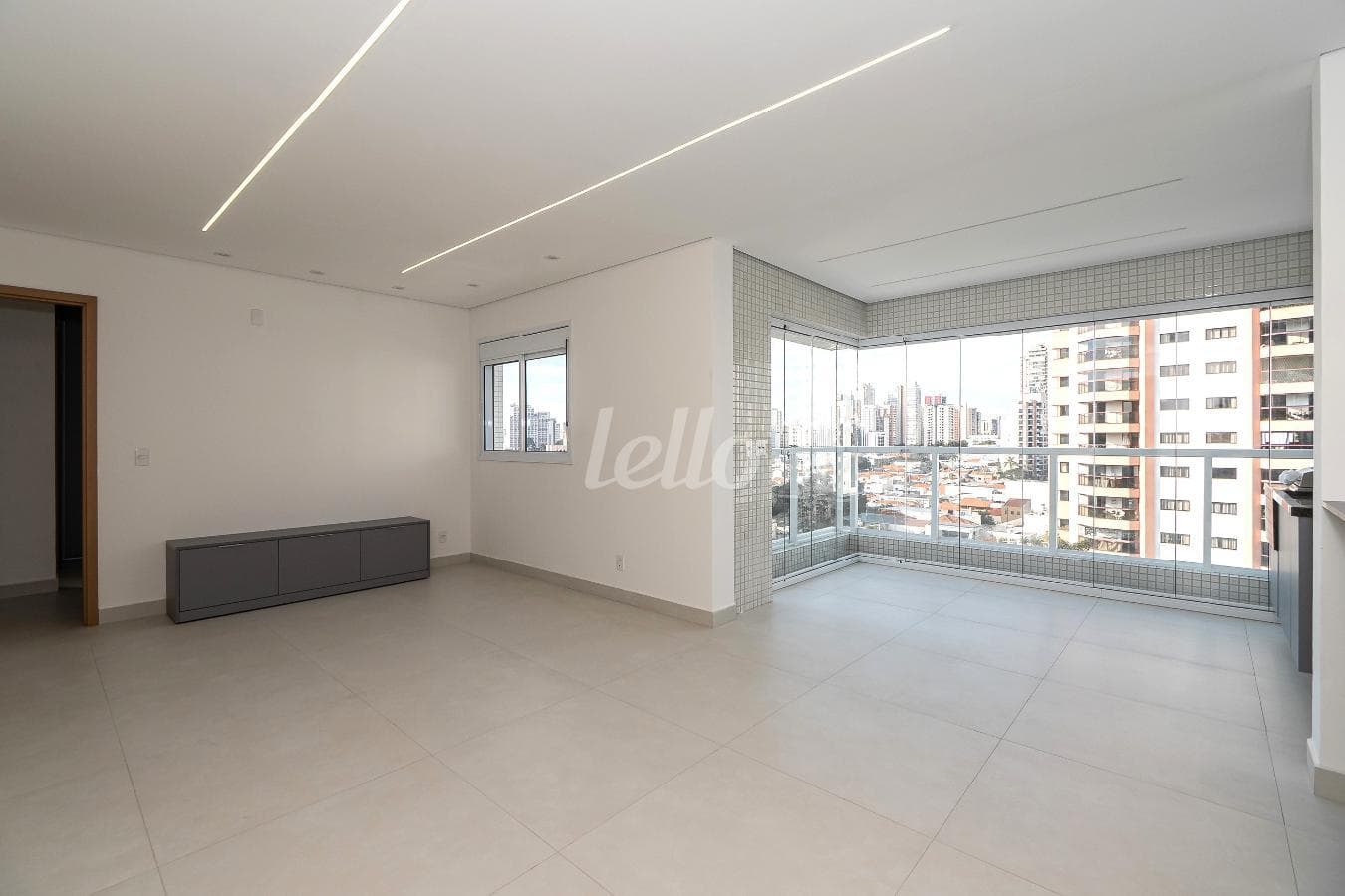 SALA de Apartamento com 81 m² em Cidade Mãe do Céu - São Paulo