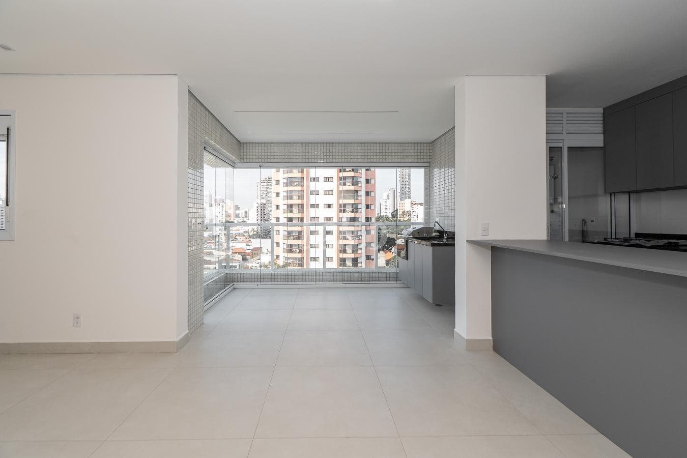 SALA de Apartamento com 81 m² em Cidade Mãe do Céu - São Paulo